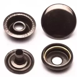 Standard Ring Snaps | GoldStar Tool -consew shop snapbutton 803J 15MM darkpewter