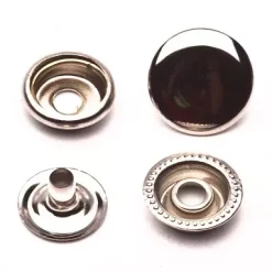 Standard Ring Snaps | GoldStar Tool -consew shop snapbutton 803J 15MM nickel