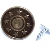 Rivets - Jean Button - Star Design | GoldStar Tool 2 Rivets - Jean Button - Star Design | GoldStar Tool -consew shop star abrs