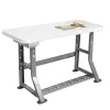 New-Tech 607-ZL Industrial Sewing Table With K-Leg Assembly Frame | GoldStar Tool -consew shop table20607zl