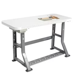 New-Tech 607-ZL Industrial Sewing Table With K-Leg Assembly Frame | GoldStar Tool