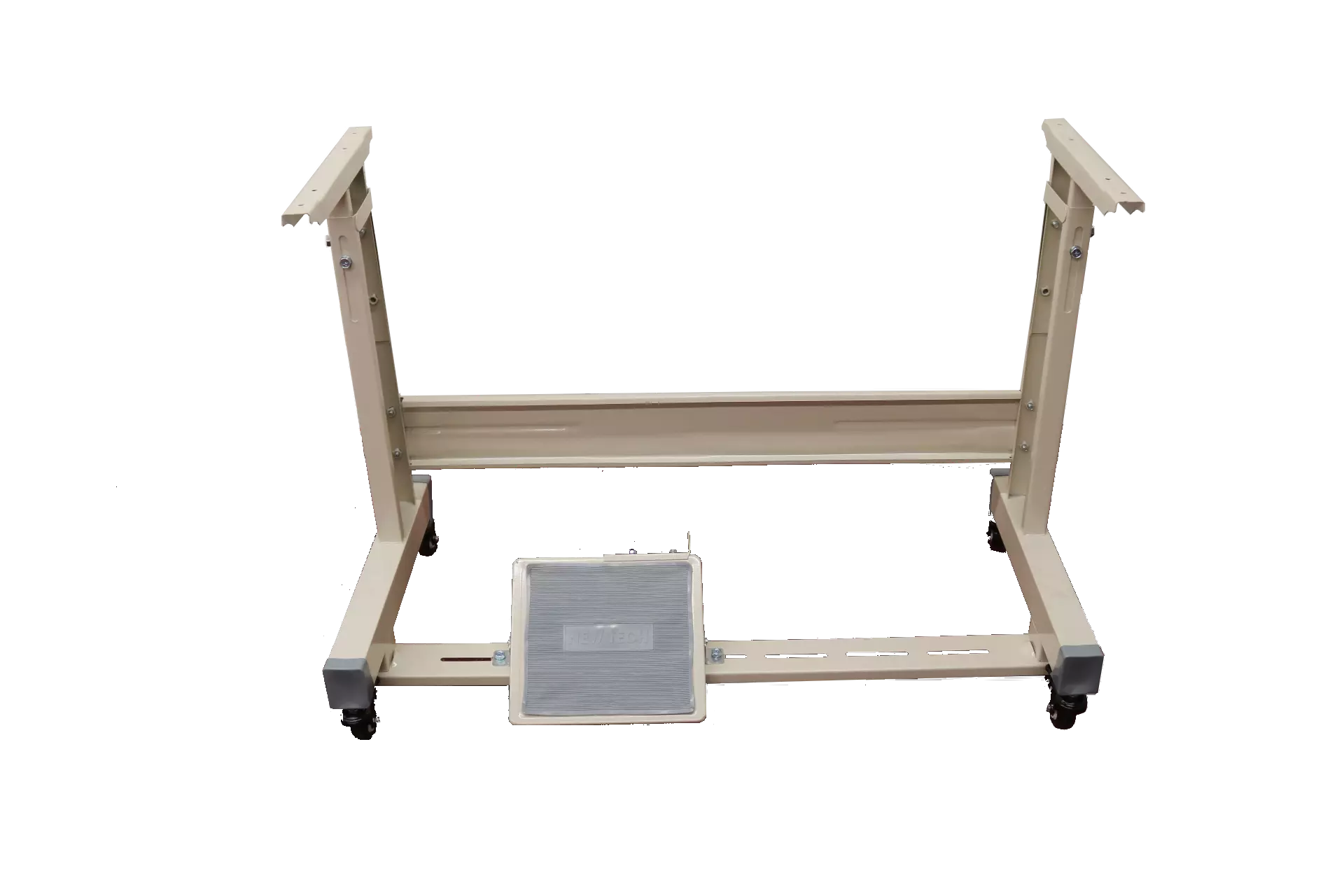 Adjustable T-Leg With Locking Caster Wheels Table Frame | GoldStar Tool 4 Adjustable T-Leg With Locking Caster Wheels Table Frame | GoldStar Tool - Image 2