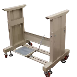 Adjustable T-Leg With Locking Caster Wheels Table Frame | GoldStar Tool 7 Adjustable T-Leg With Locking Caster Wheels Table Frame | GoldStar Tool -consew shop tleg superheavyduty 32inch