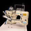 New-Tech GC-62GD 4 Needle 6 Thread Flat Seamer​ ​Feed-Off-The-Arm Top And Bottom Cover Stitch With Vacuum System Industrial Sewing Machine With Table And Built-in Direct Drive Servo Motor | GoldStar Tool -consew shop tn850x700 gc 62g