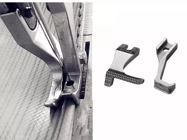 Edge Guide Walking Presser Foot Set #6601-3, U193SG | GoldStar Tool 3 Edge Guide Walking Presser Foot Set #6601-3, U193SG | GoldStar Tool