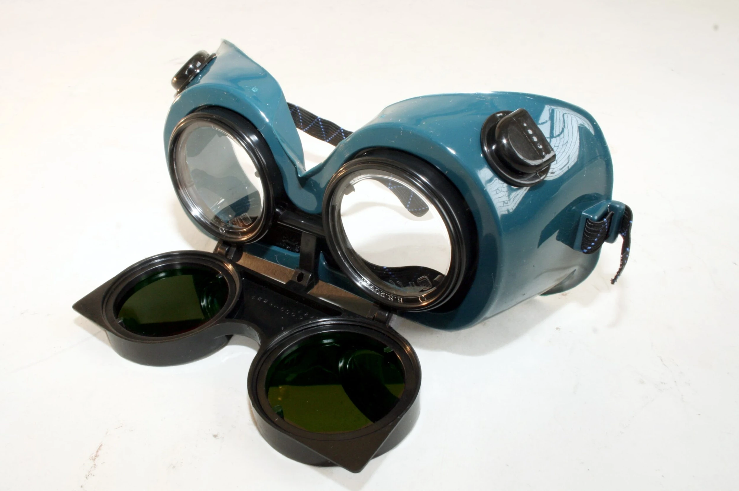 FROST GAS WELDING GOGGLES WITH FLIP UP LENSES 4 FROST GAS WELDING GOGGLES WITH FLIP UP LENSES - Image 2