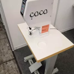 New-Tech Servo Press For Grommets, Snaps, Buttons & Rivets W/Laser Pointer (1 Die Set) | GoldStar Tool -consew shop wechat image 20201113081708