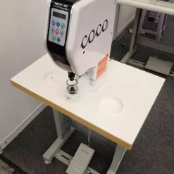 New-Tech Servo Press For Grommets, Snaps, Buttons & Rivets W/Laser Pointer (1 Die Set) | GoldStar Tool -consew shop wechat image 20201113081717