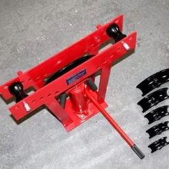 FROST 12 Ton Hydraulic Metal Tube – Rod And Pipe Bender With 6 Dies -consew shop y230 1